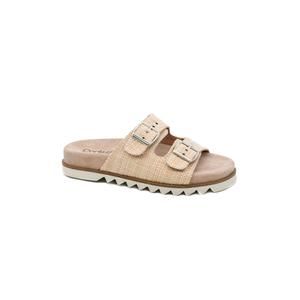 NEW CORKYS FOOTWEAR women's dash sandal in raffia